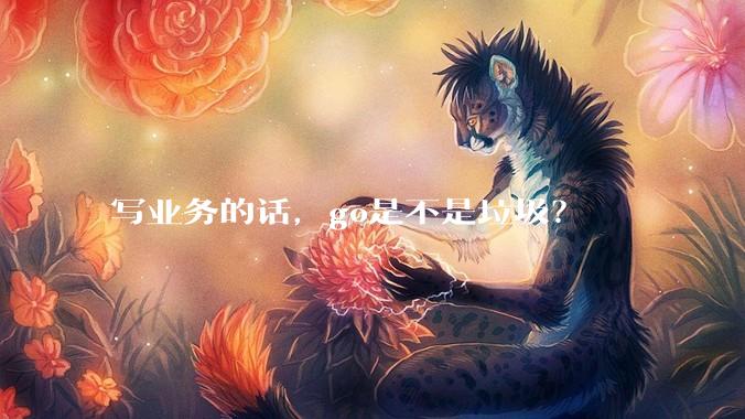 写业务的话，go是不是垃圾？